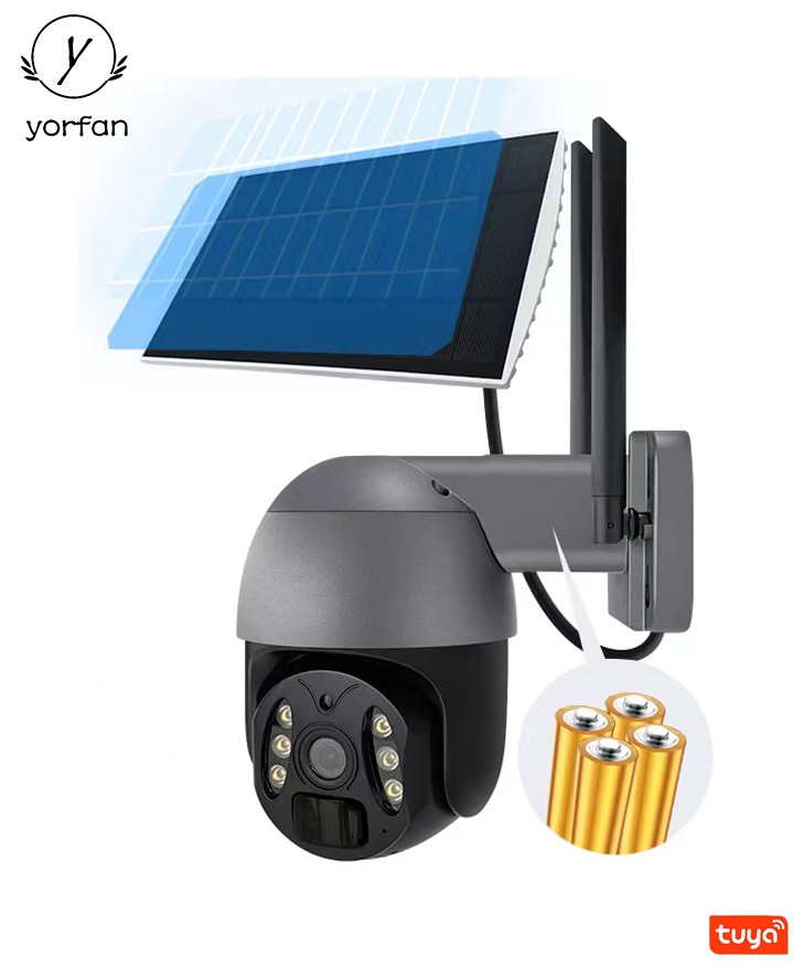 Waterproof Solar 4G Camera YFSQG-2