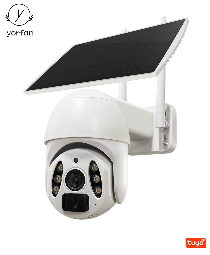 Tuya Wifi Solar Camera YFSQW-2