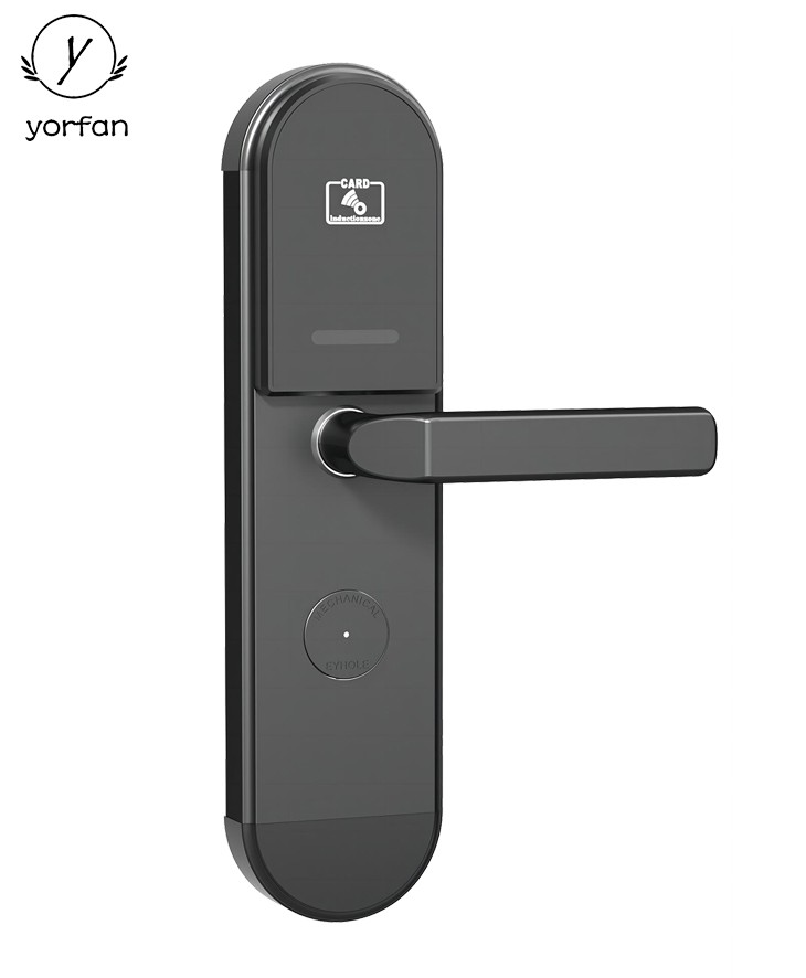 6068 Mortise Stainless Steel Hotel Lock YFH-1088