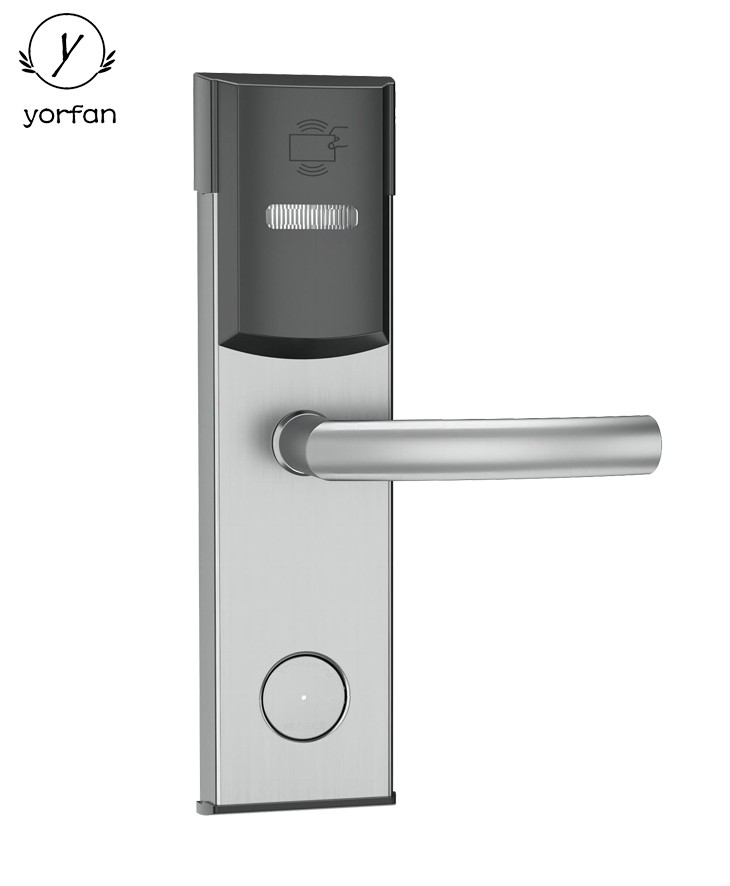 Swipe Card Hotel Door Lock YFH-118-S3