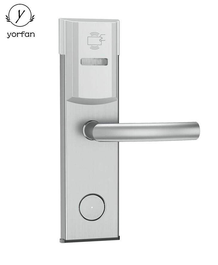 Swipe Card Hotel Door Lock YFH-118-S3