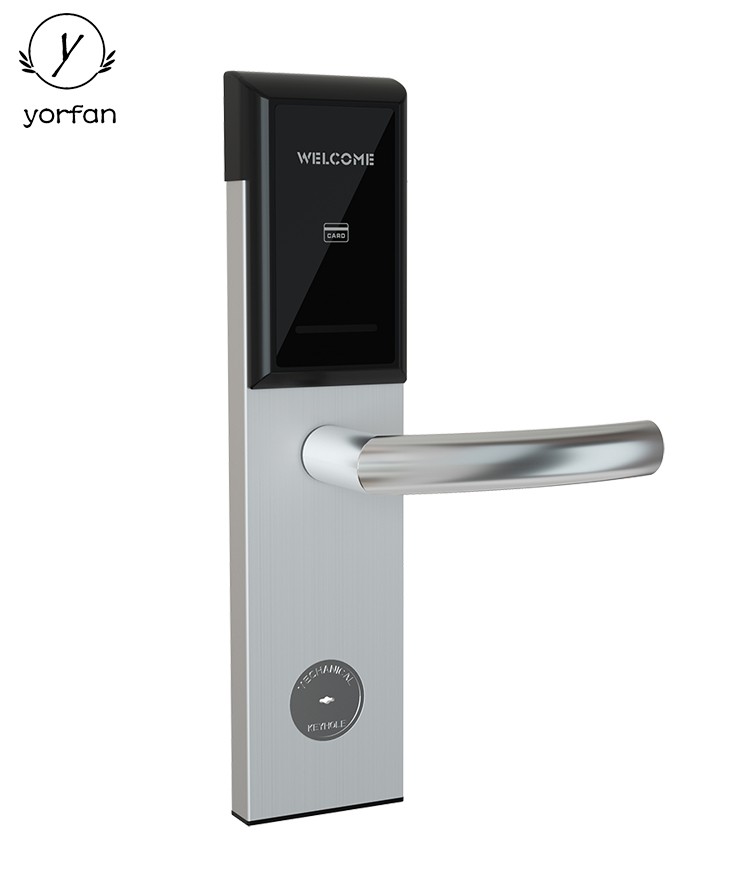 Stainless Steel Hotel Card Lock YFH-2036