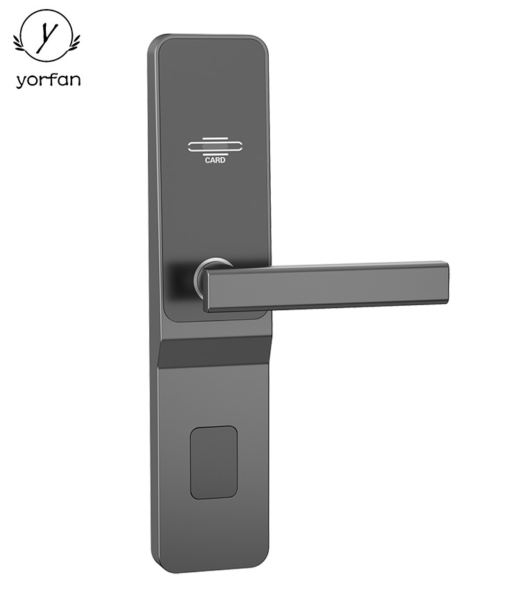 Aluminum Alloy Ansi Mortise Hotel Lock YFH-2063A