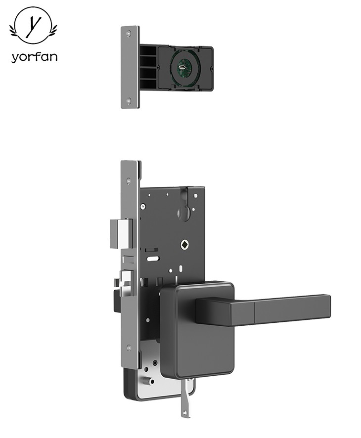 Aluminum Alloy Hidden Reader Hotel Lock YFH-1014