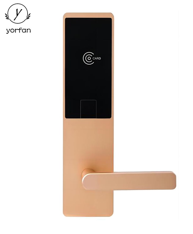 Simple Hotel Card Lock YFH-824