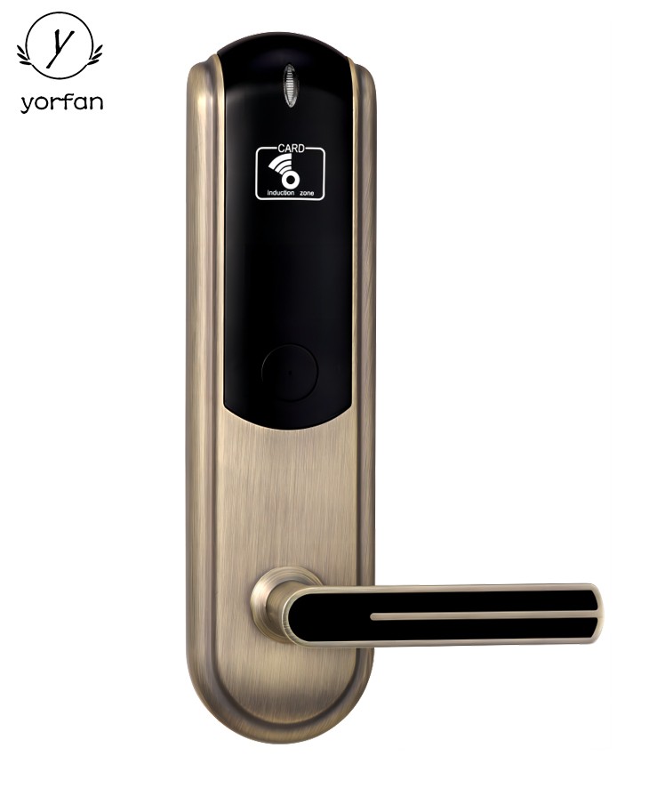 Smart Swipe Card Hotel Lock YFH-836