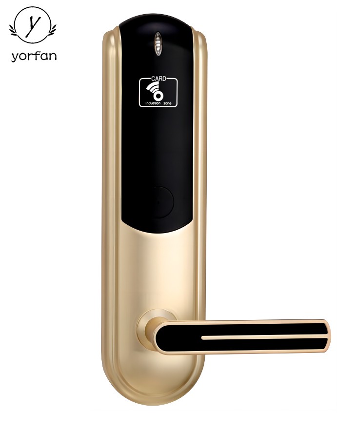 Smart Swipe Card Hotel Lock YFH-836