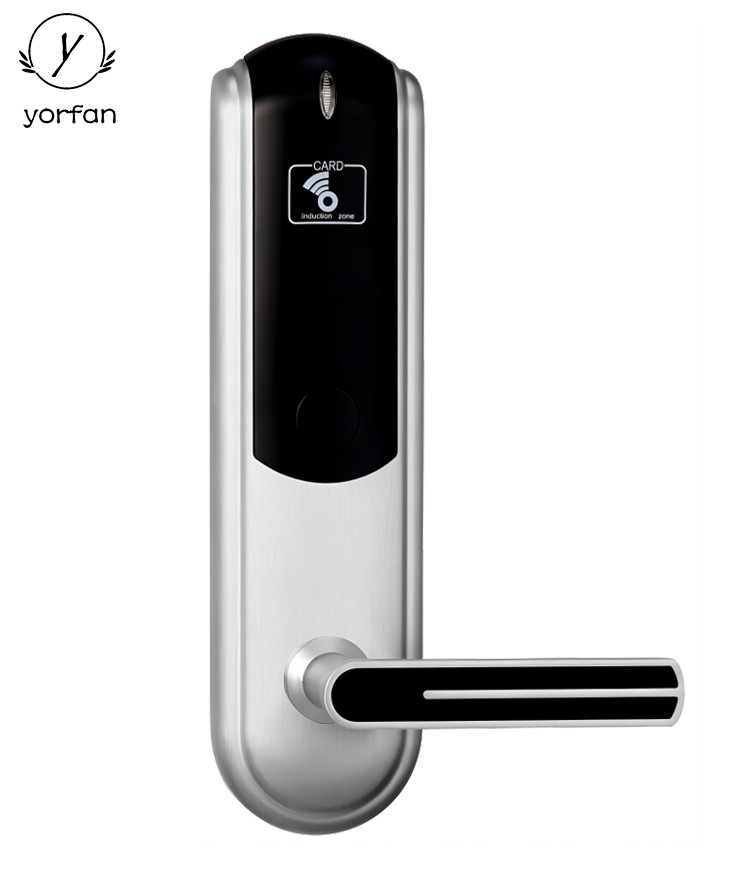 Smart Swipe Card Hotel Lock YFH-836