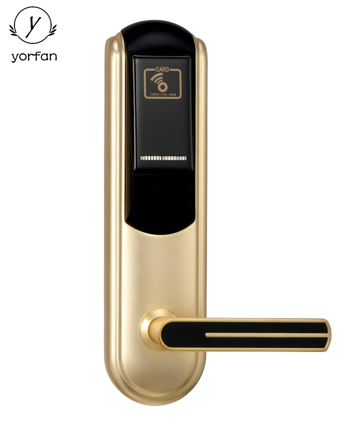 Card Swipe Smart Lock YFH-838