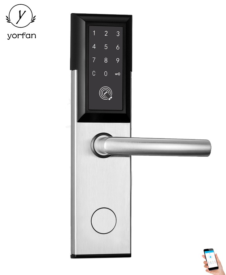 Stainless Steel Password Bluetooth Door Lock YFB-810