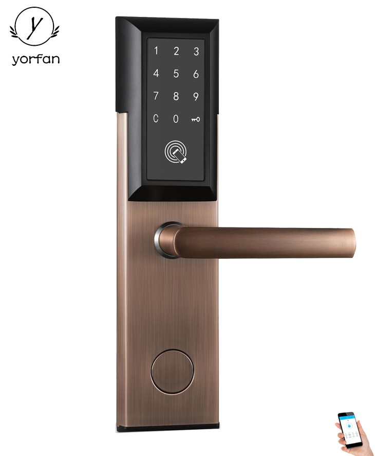 Stainless Steel Password Bluetooth Door Lock YFB-810