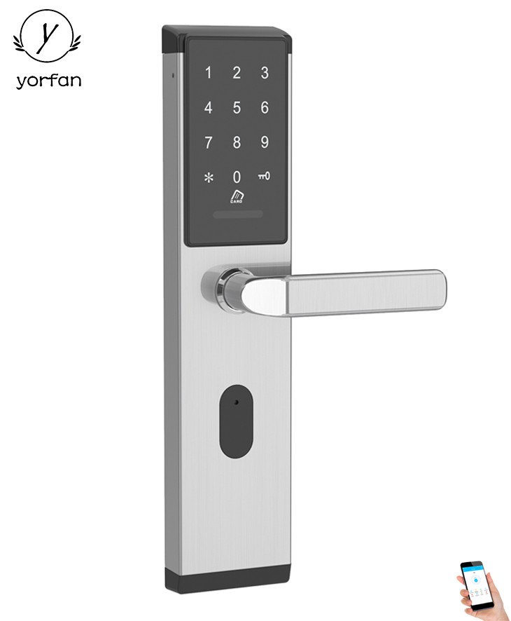 Password Bluetooth Digital Door Lock YFB-2017