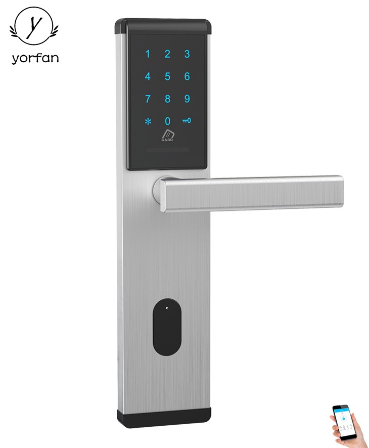 Smart Door Lock Wifi Control YFB-2023