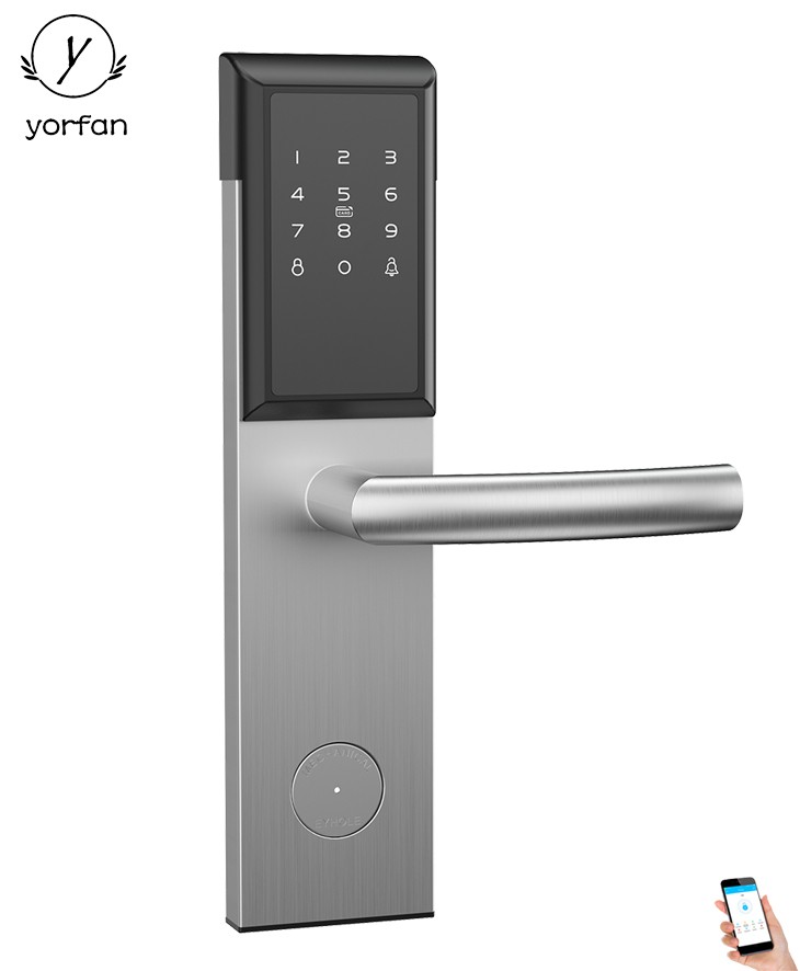 Smart Phone Control Bluetooth Door Lock YFB-2036