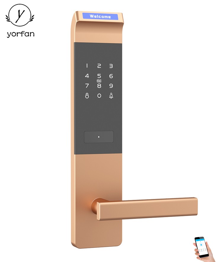 Bluetooth Keypad Lock YFB-2056