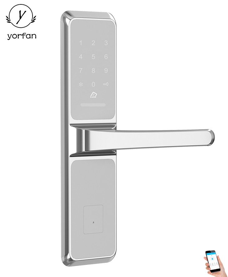 Password Bluetooth Wifi Door Lock YFB-2025