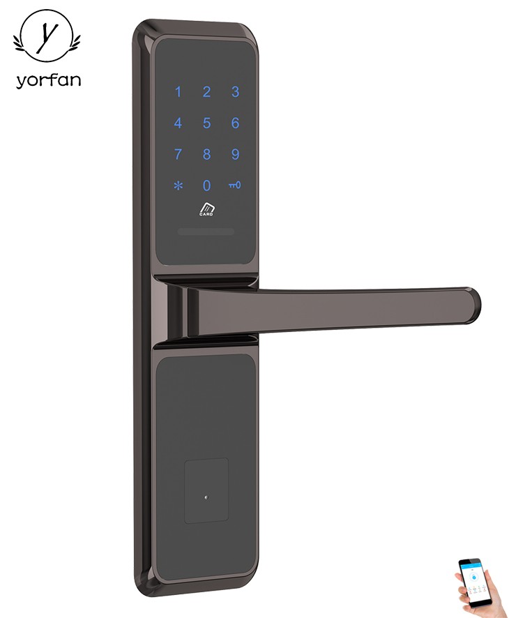 Password Bluetooth Wifi Door Lock YFB-2025