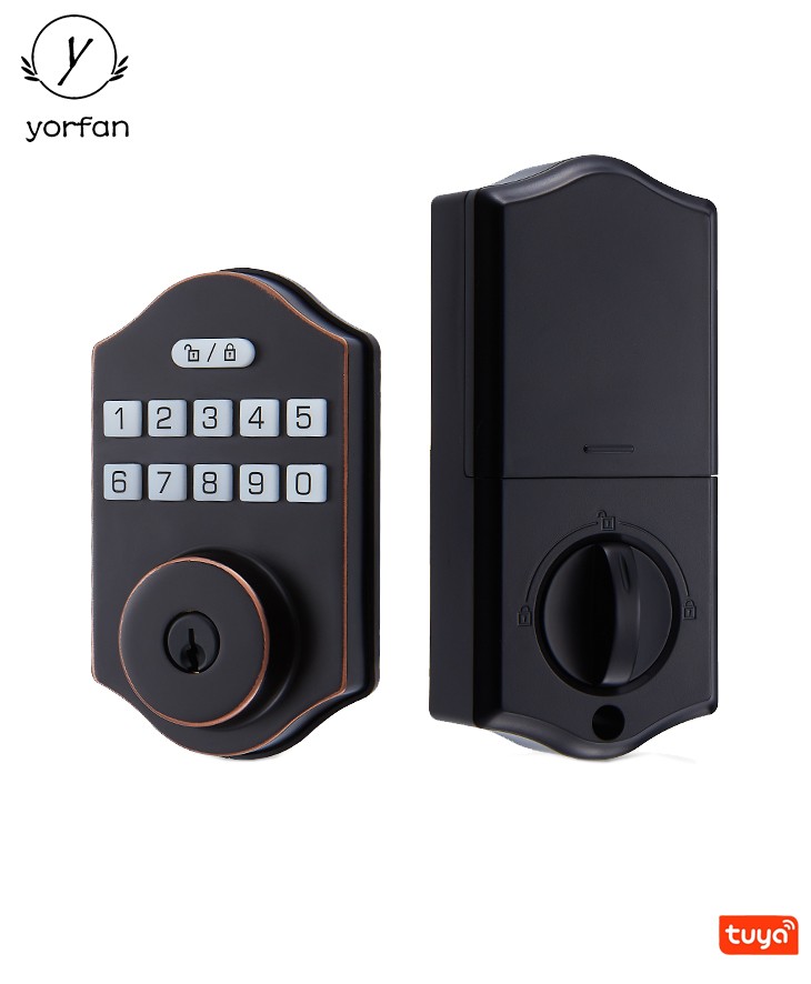 Tuya Bluetooth Dead Bolt Lock YFB-K2