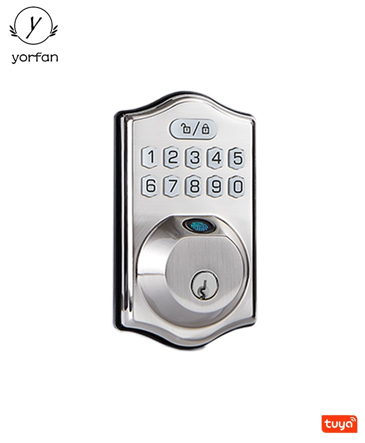 Tuya Bluetooth Deab Bolt Lock YFBF-K6