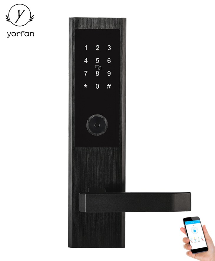 Password Bluetooth Door Lock YFB-J02