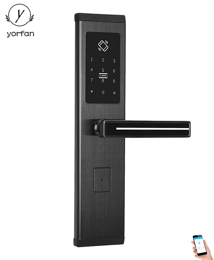Stainless Steel Commerial Door Hardware Lock YFB-02
