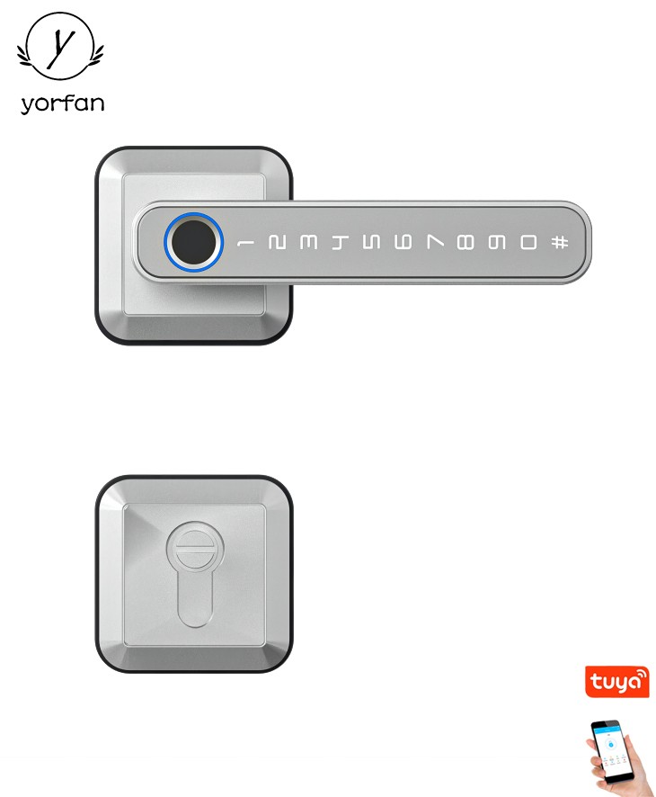 Split Fingerprint Bluetooth Lock YFBF-T3PRO