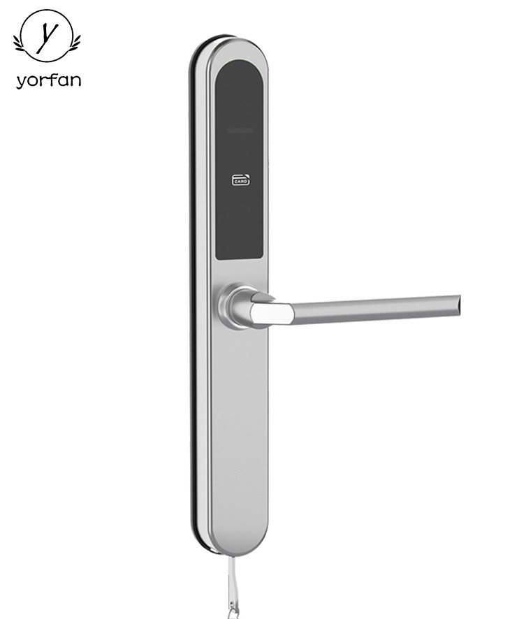 Waterproof Euro Mortise Hotel Lock YFH-LDS