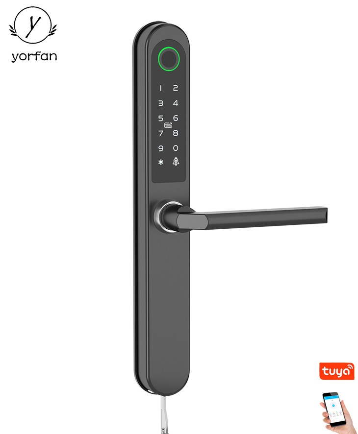 Fingerprint Waterproof Out Door Bluetooth Lock YFBF-LDS