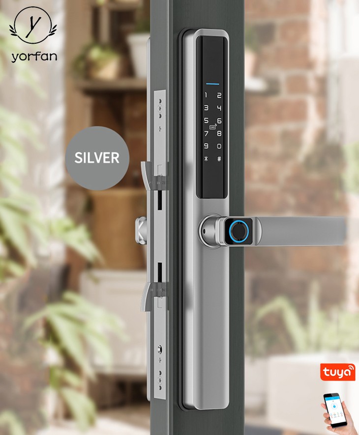 Slim Border Door Fingerprint Door Lock YFBF-F5