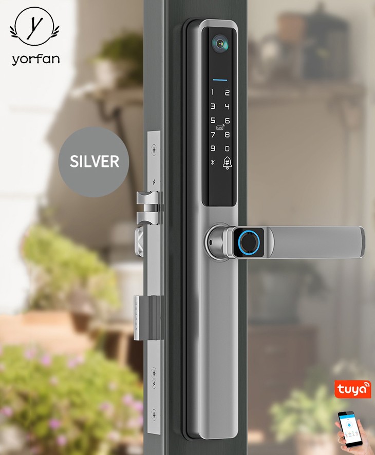 Zigbee Smart Lock YFFZ-F5PRO