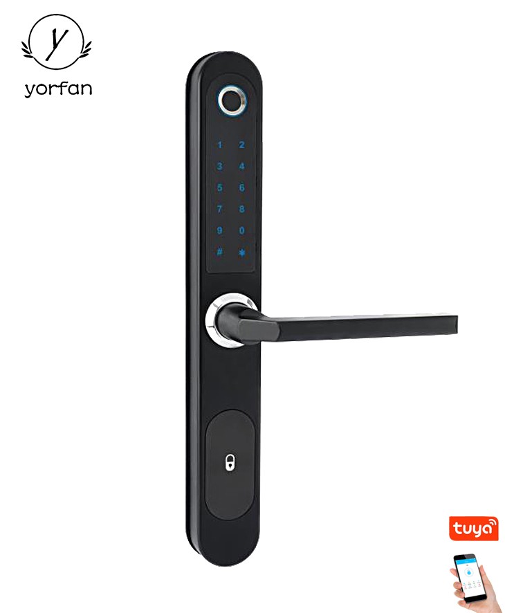 Euro Mortise Bluetooth Door Lock YFBF-ODS