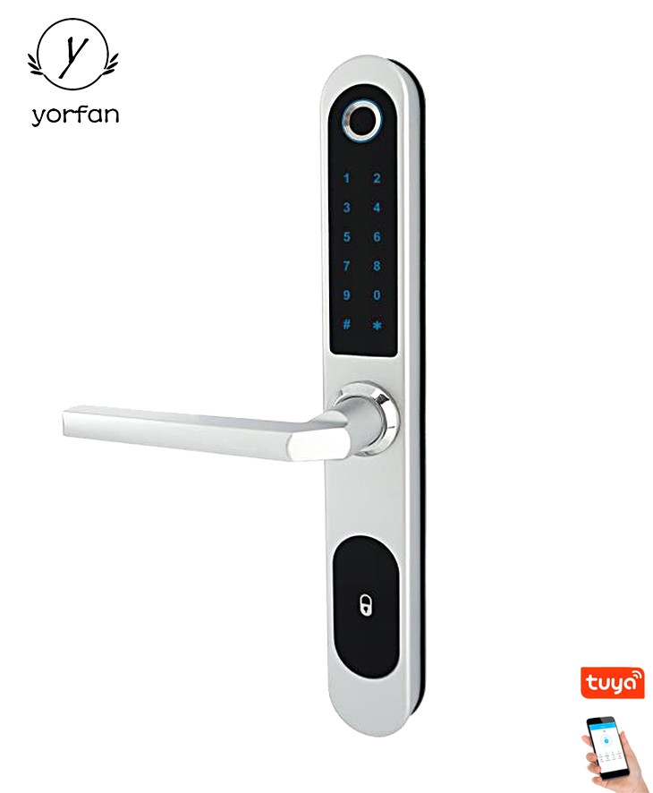 Euro Mortise Bluetooth Door Lock YFBF-ODS