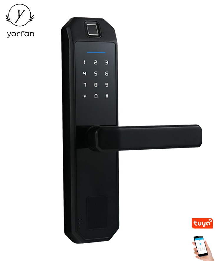 Black Color Interior Door Lock YFBF-F1