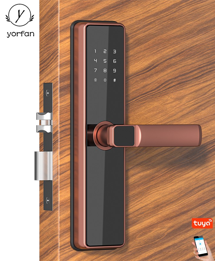 Zigbee Keyless Entry Lock YFFZ-B2