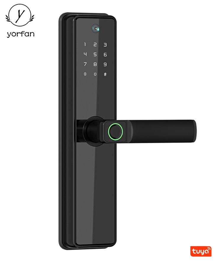 Wifi Lock With Digital Peephole YFFW-B2PRO