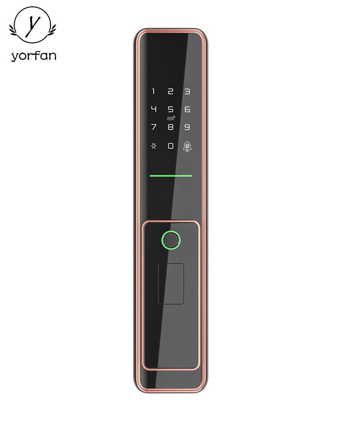 Fingerprint Electronic Mortise Lock YFF-A1