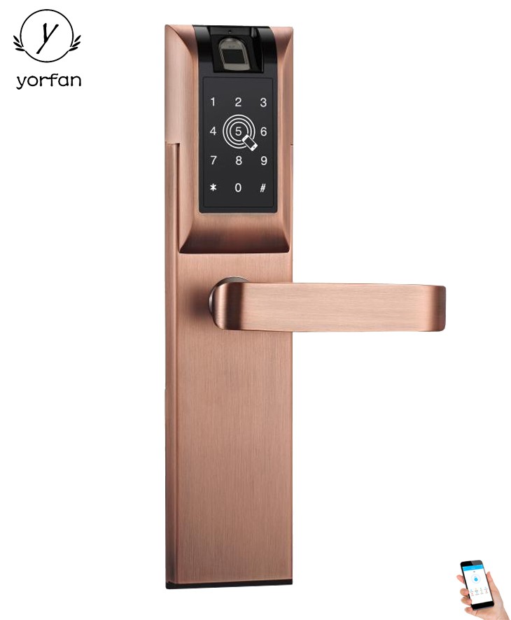 Fingerprint Bluetooth Lock YFBF-1800