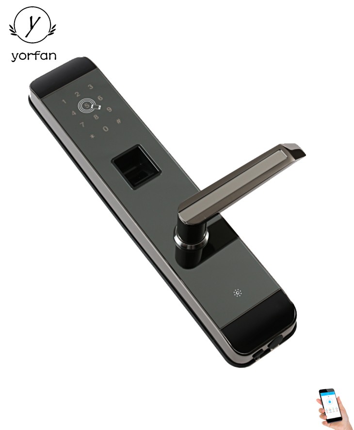 Zinc Alloy Bluetooth Lock YFBF-2000