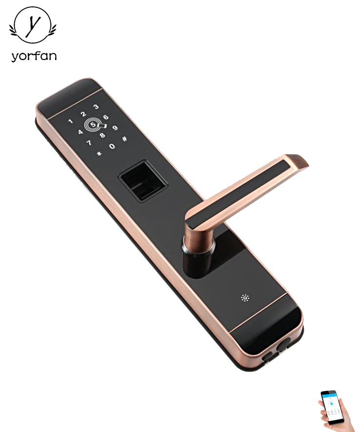 Zinc Alloy Bluetooth Lock YFBF-2000