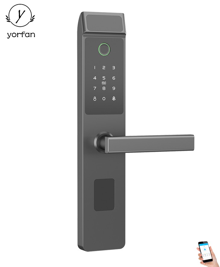 Bluetooth Door Access Lock YFBF-2067L