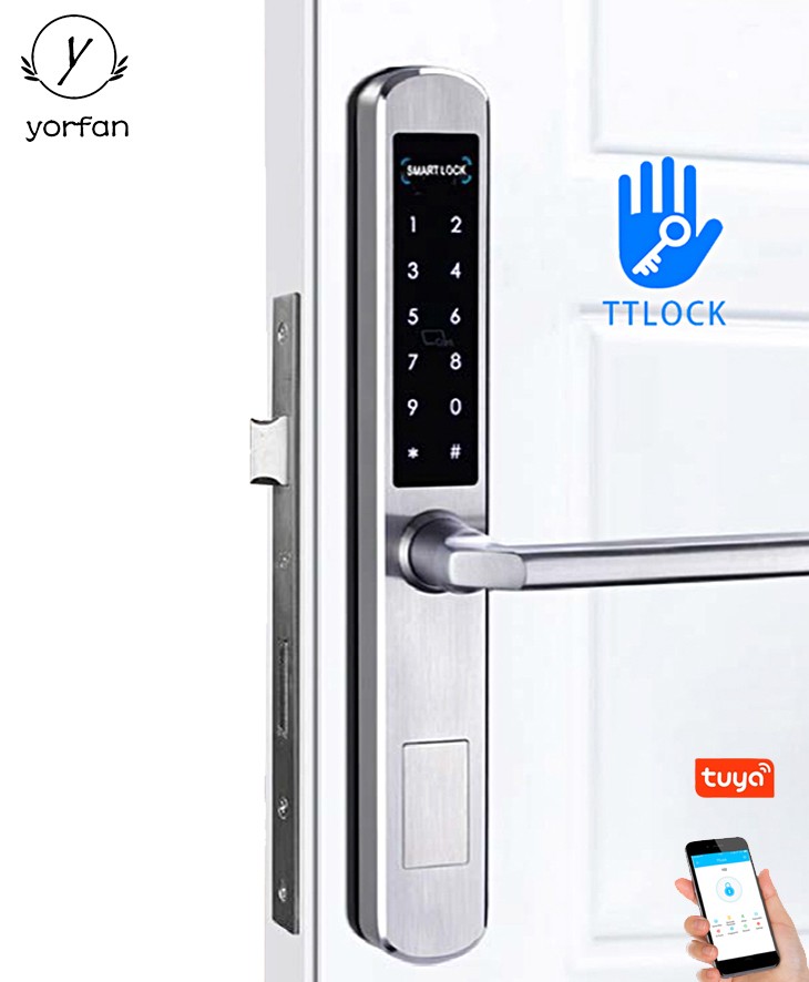 Wifi Slim Door Smart Lock YFW-A210