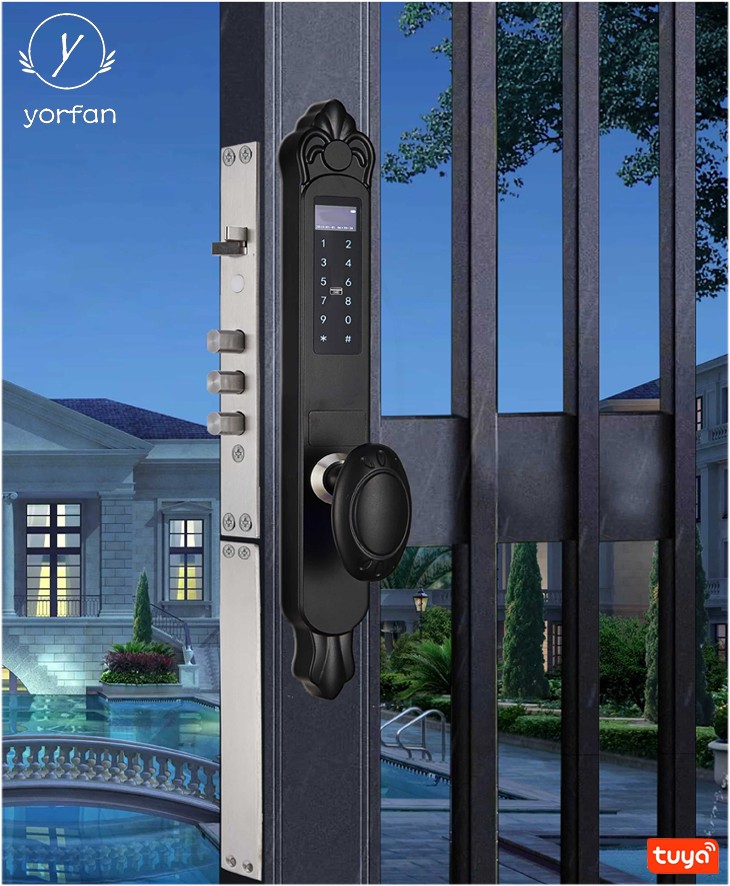 Tuya Bluetooth Waterproof Courtyard Lock YFBF-T01