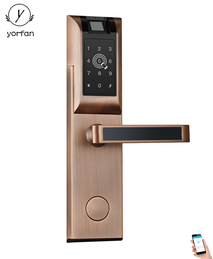 Fingerprint Bluetooth Digital Lock YFBF-100