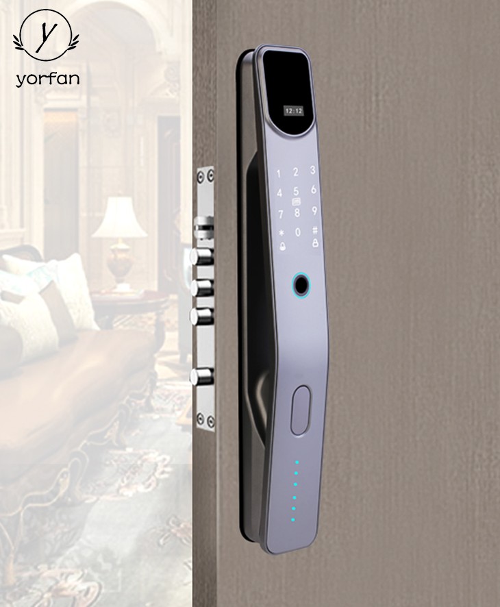 Smart Fingerprint Lock YFF-D1B