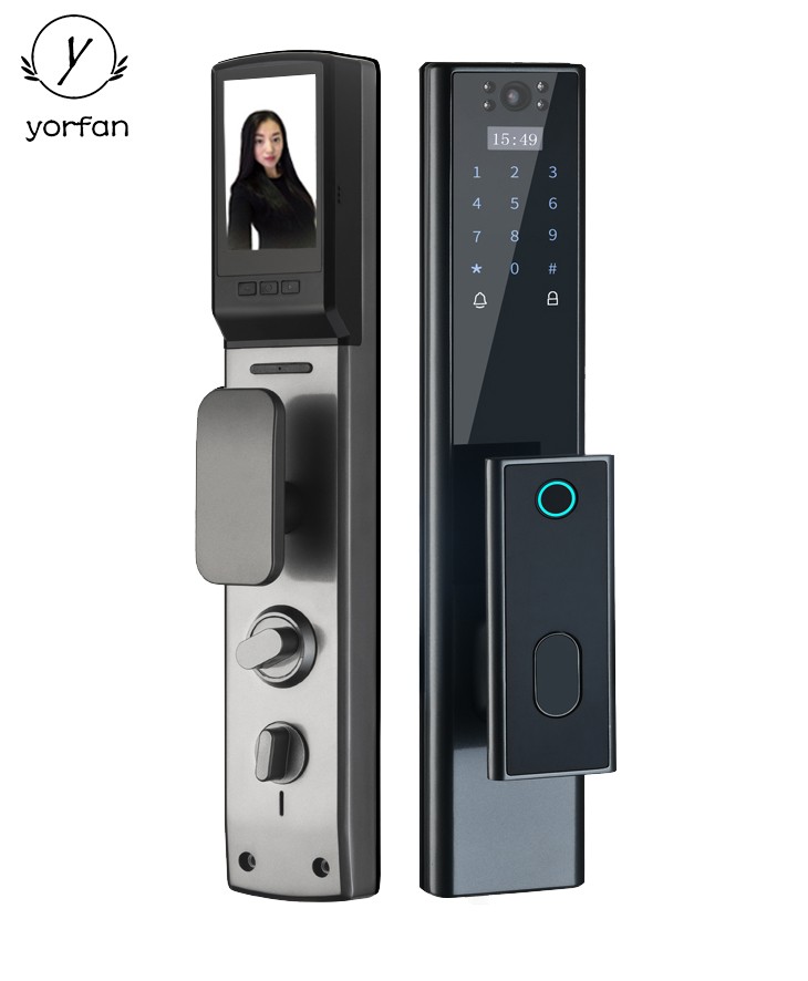 Basic Usmartgo APP Automatic Fingerprint Lock YFF-EL02