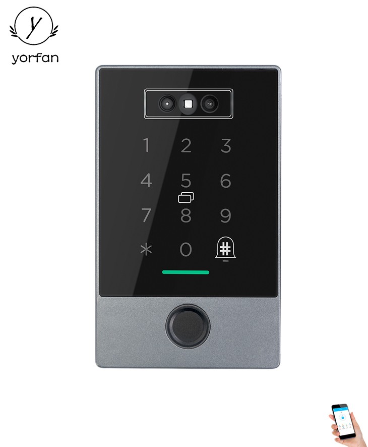 TThotel TTlock Face ID Access Controller YFBA-K3D TThotel TTlock Face ID Access Controller YFBA-K3D