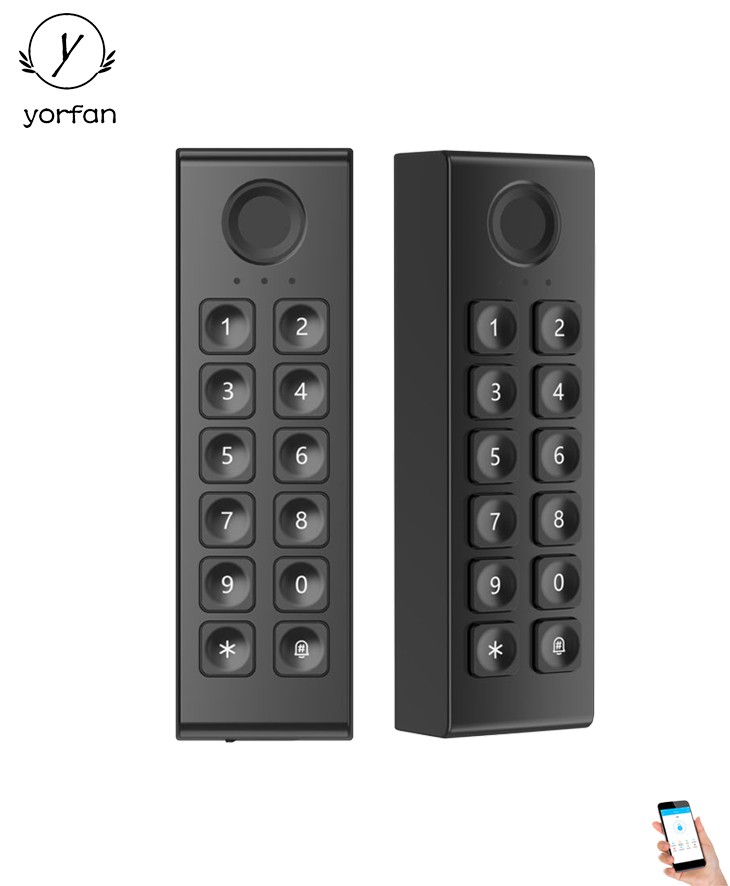 TTlock Fingerprint Wireless Keypad WK3