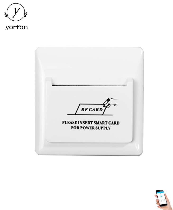 TThotel Compatiable Energy Saving Switch RF-ES2