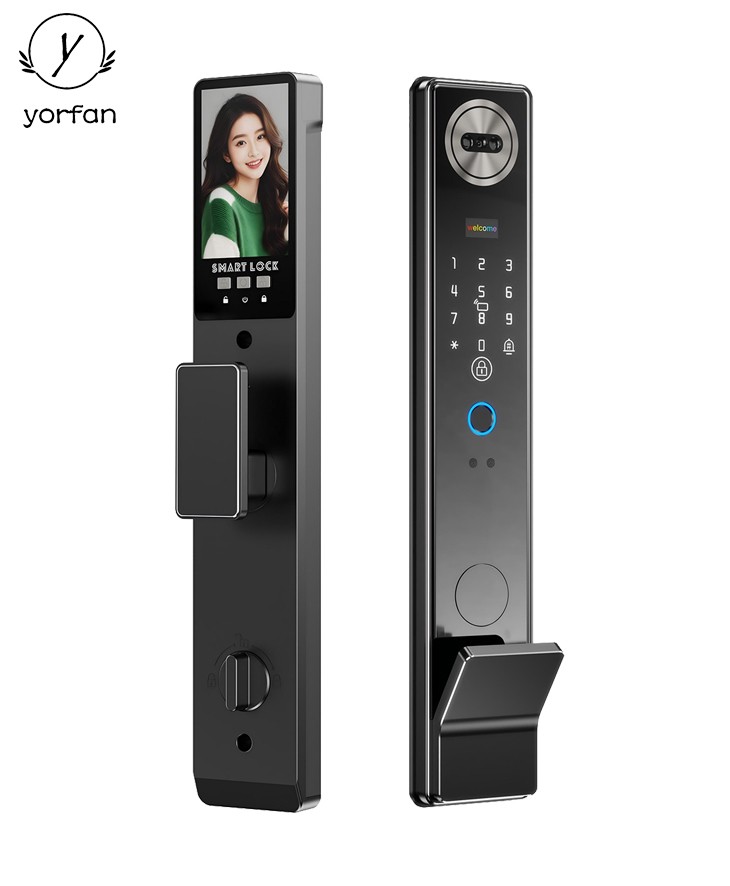 Waterproof Intercom Function Automatic Smart Lock YFFR-C21