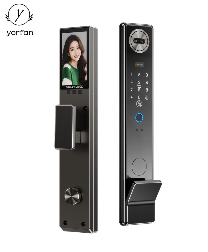 Waterproof Palm Print Intercom Automatic Lock YFFR-C22